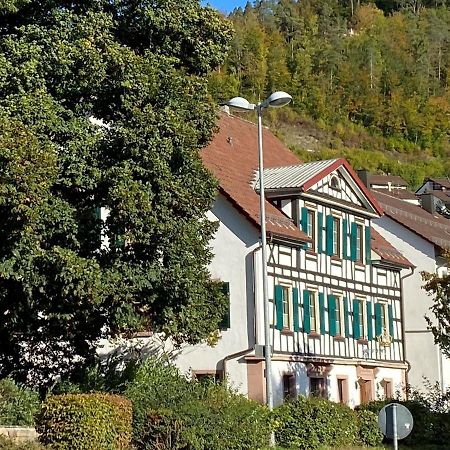 Gaestehaus Krone Oberndorf am Neckar Eksteriør bilde