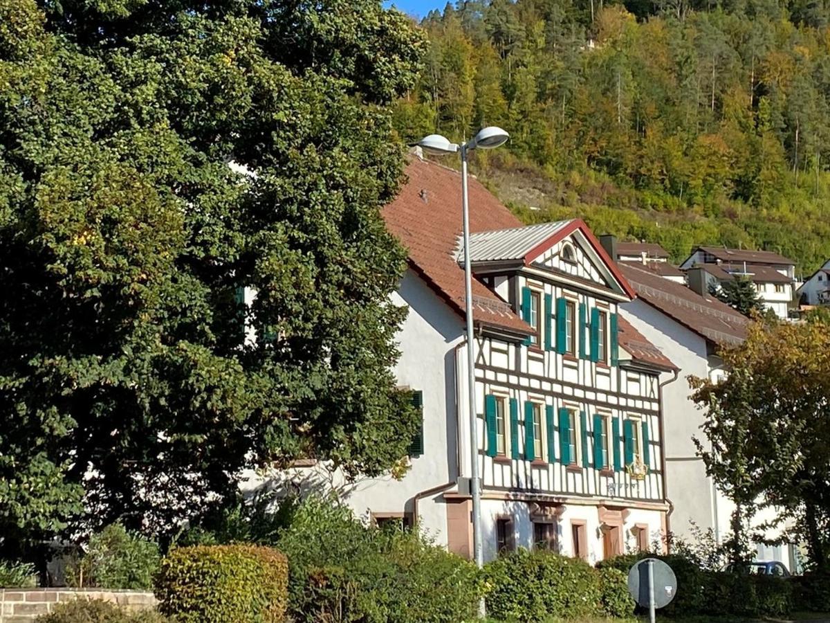 Gaestehaus Krone Oberndorf am Neckar Eksteriør bilde