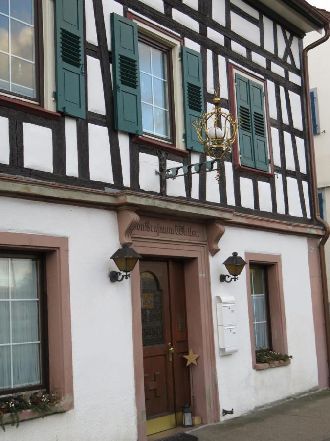 Gaestehaus Krone Oberndorf am Neckar Eksteriør bilde
