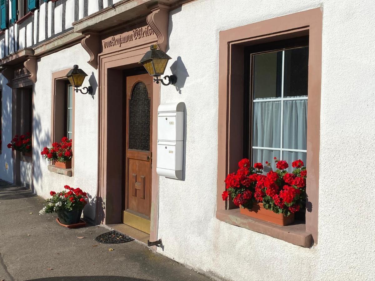 Gaestehaus Krone Oberndorf am Neckar Eksteriør bilde