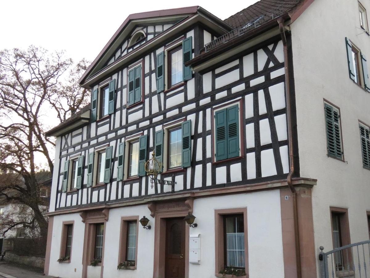 Gaestehaus Krone Oberndorf am Neckar Eksteriør bilde