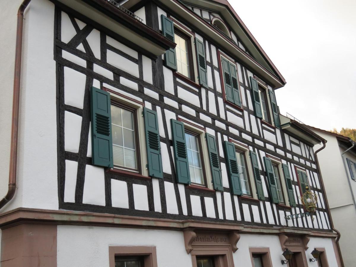 Gaestehaus Krone Oberndorf am Neckar Eksteriør bilde